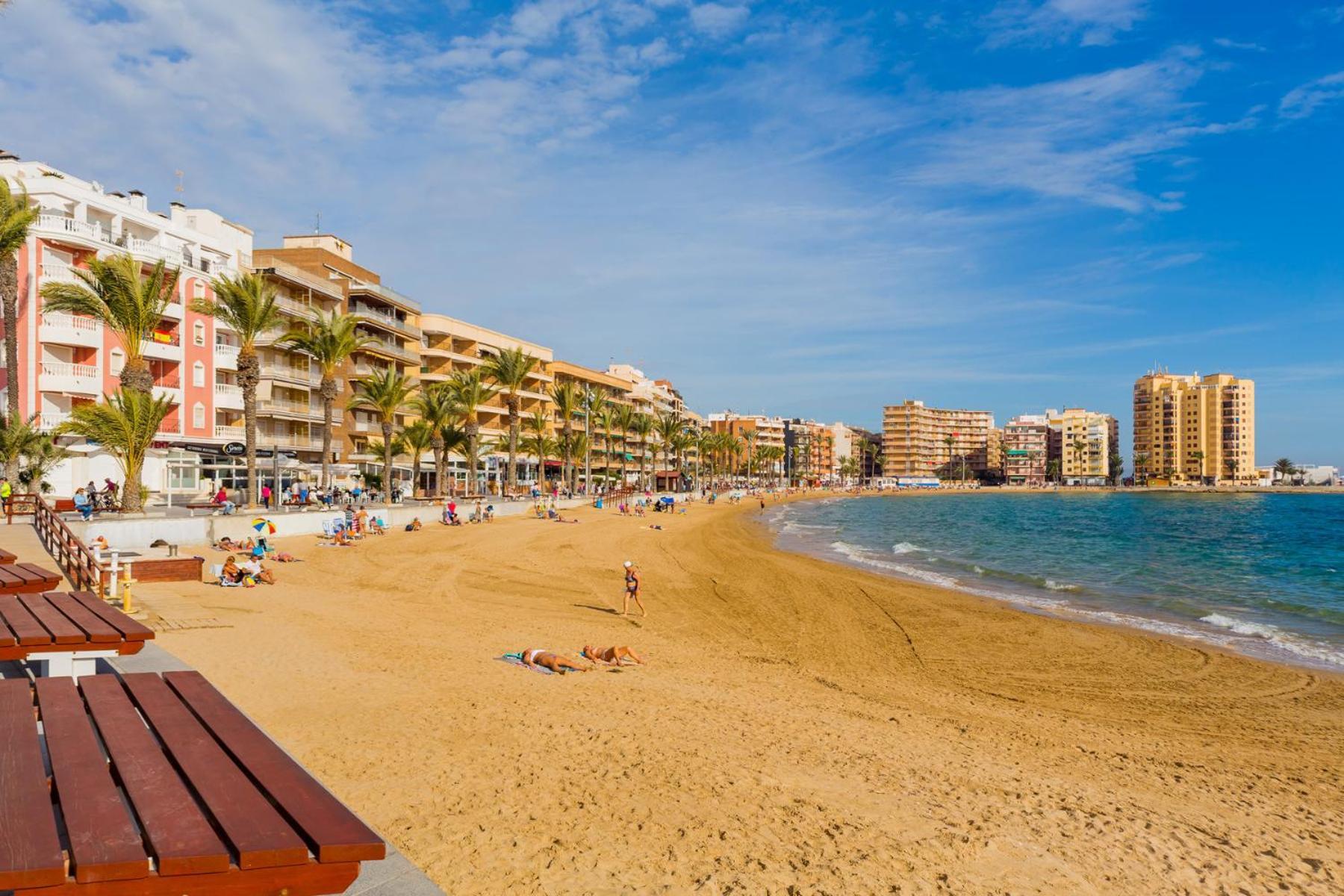 Alegria Id68 Appartement Torrevieja Buitenkant foto