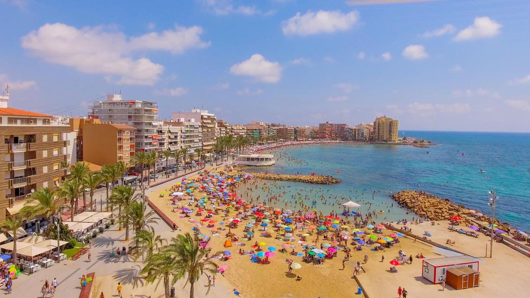 Alegria Id68 Appartement Torrevieja Buitenkant foto