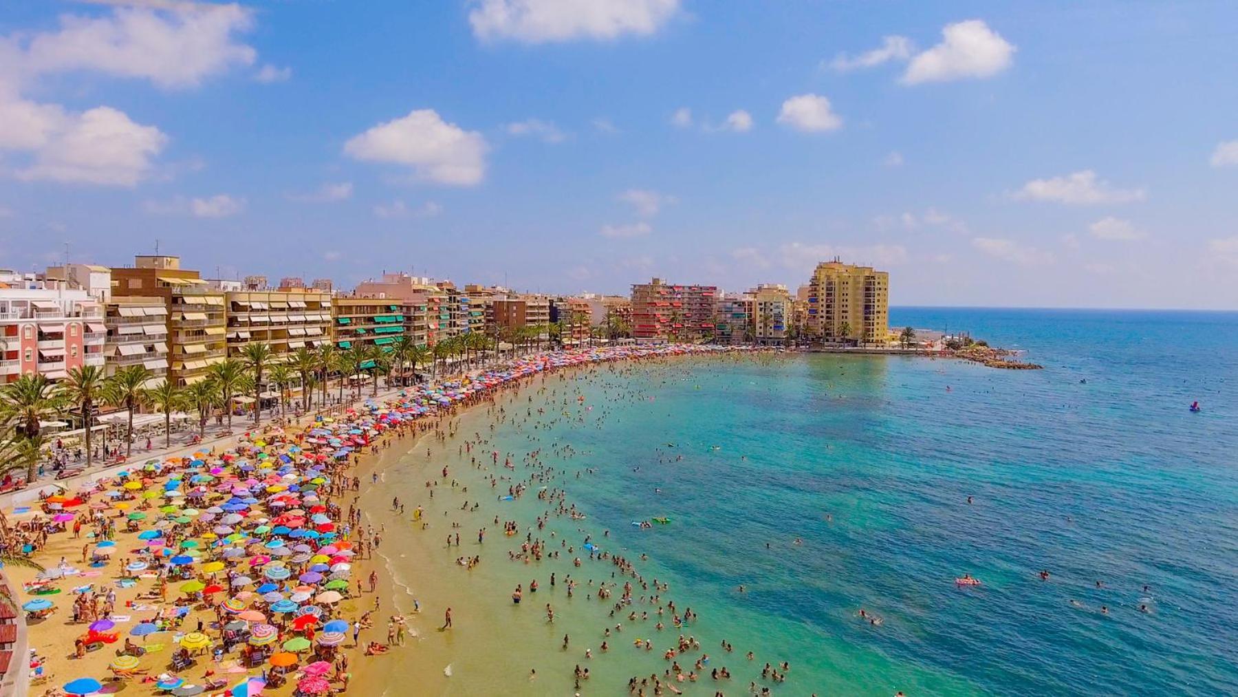 Alegria Id68 Appartement Torrevieja Buitenkant foto